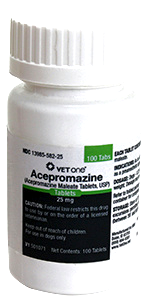 Acepromazine (Acepromazine Maleate) Tablets 25mg
