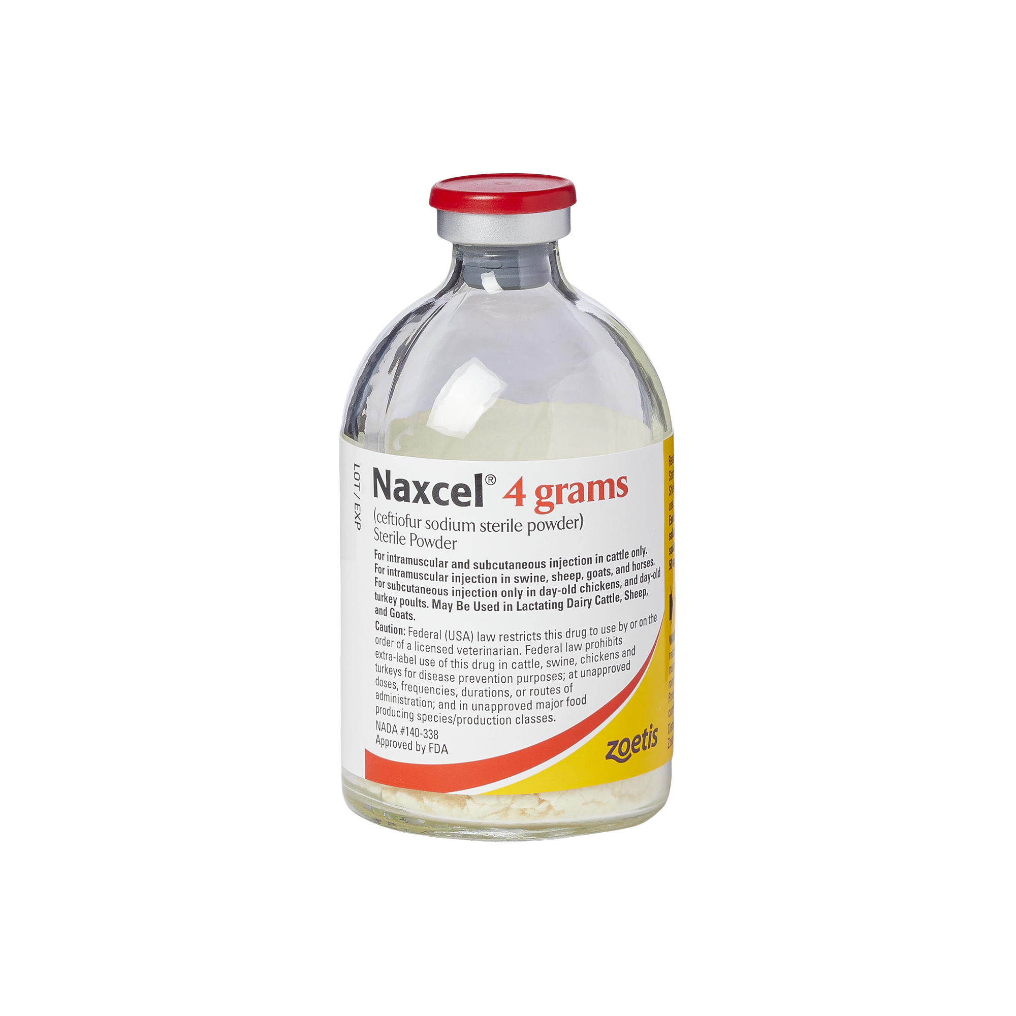 Naxcel® 1 g Sterile Powder | FBN