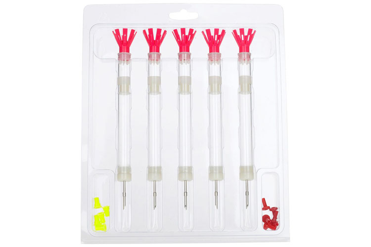 Cap-Chur 10mL Aero Syringe w: Collared Needle, 0.75- Needle (8801C), 5 Count