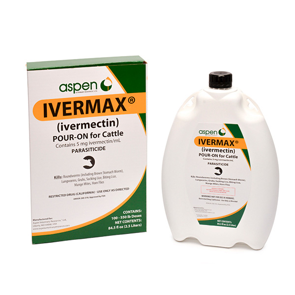 ivermax-pour-on--2-5L