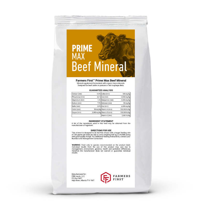 Prime Max Beef Mineral Bag