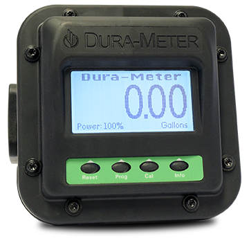 Dura-Meter Ag Chemical Meter, 1- with Viton Seals