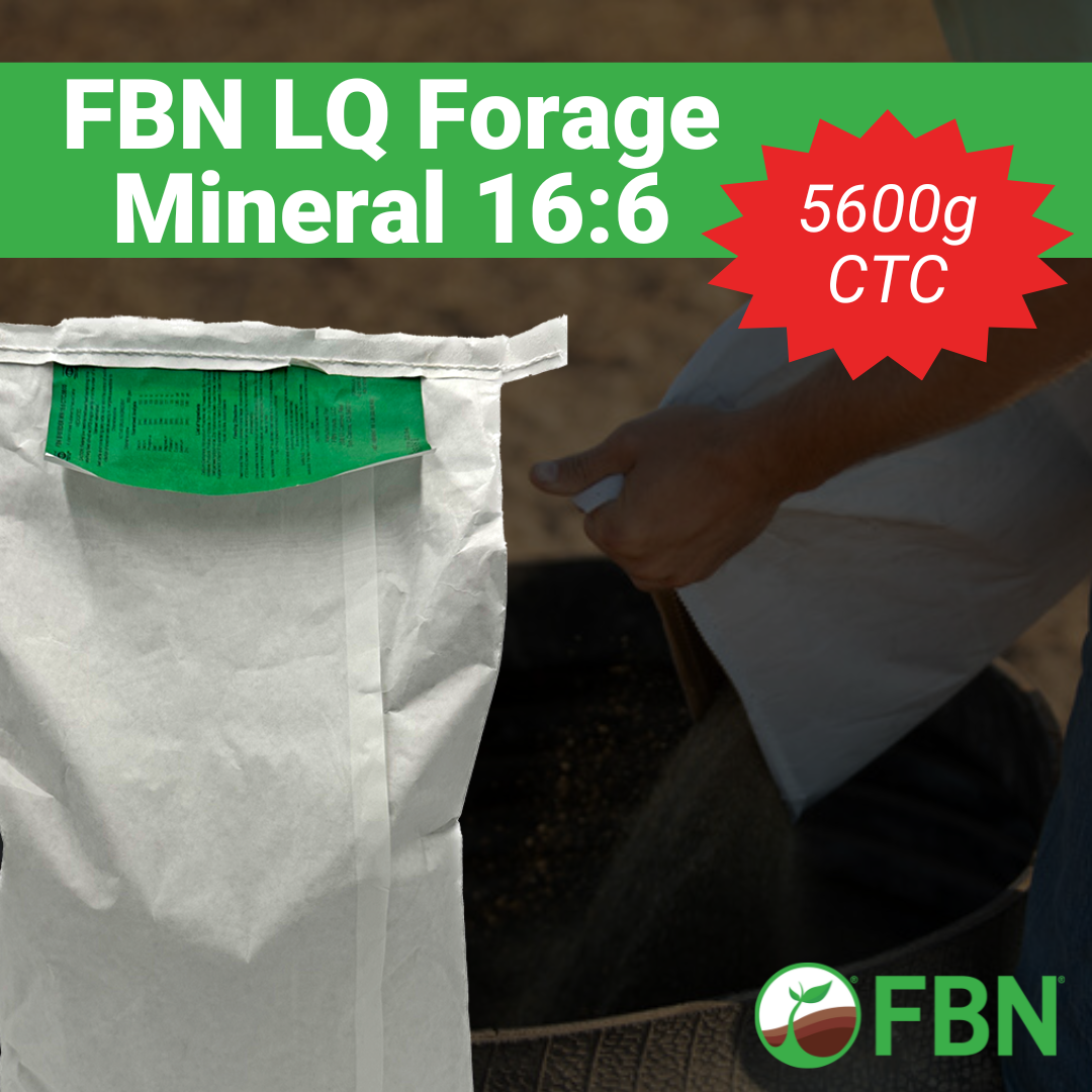 FBN LQ Forage Min 16:6 w/ CTC 5600g