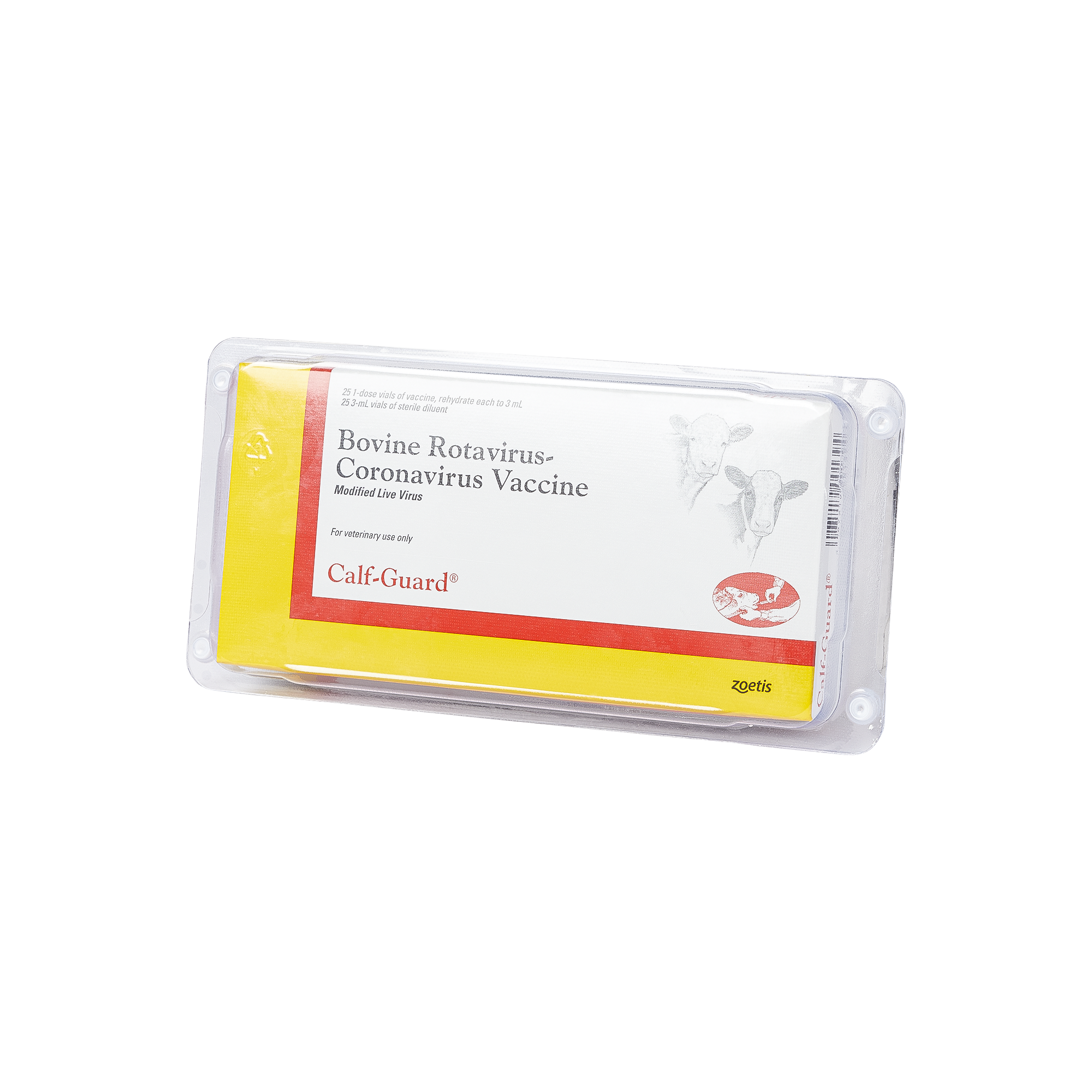 Calf-Guard Cattle Vaccine Zoetis Animal Health - Calf Scours, Cattle  Vaccines