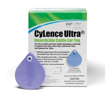 CyLence® Ultra Insecticide Ear Tags