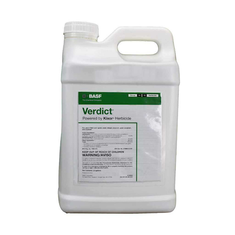 Verdict® powered by Kixor® herbicide | FBN