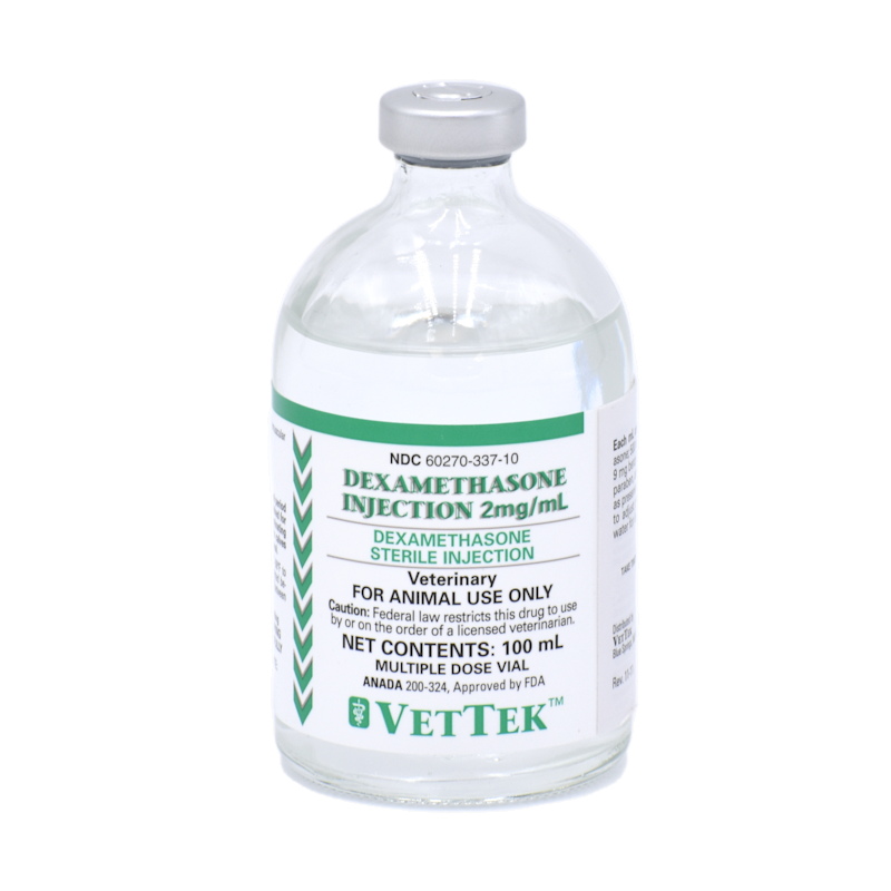 Dexamethasone 2 mg/mL Injection Solution (Sparhawk)