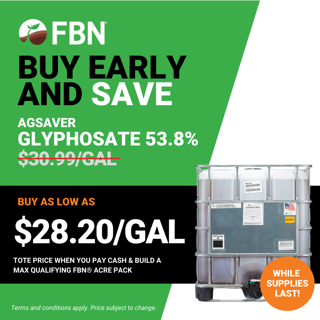 Glyphosate AgSaver - Buy Early & Save Nov 23 - Dec 23