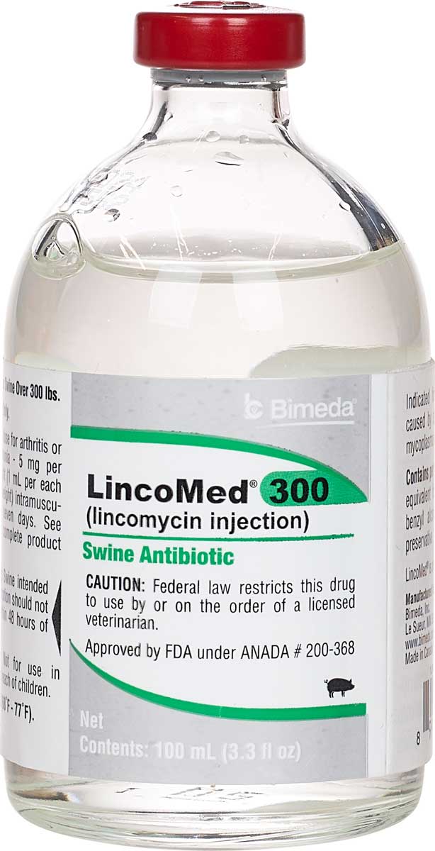 LincoBac 300 Injection (RX), 100 mL