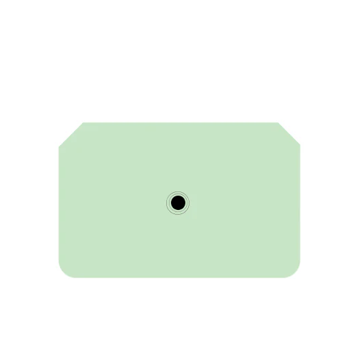 allflex-integra--hog--male--blank--green