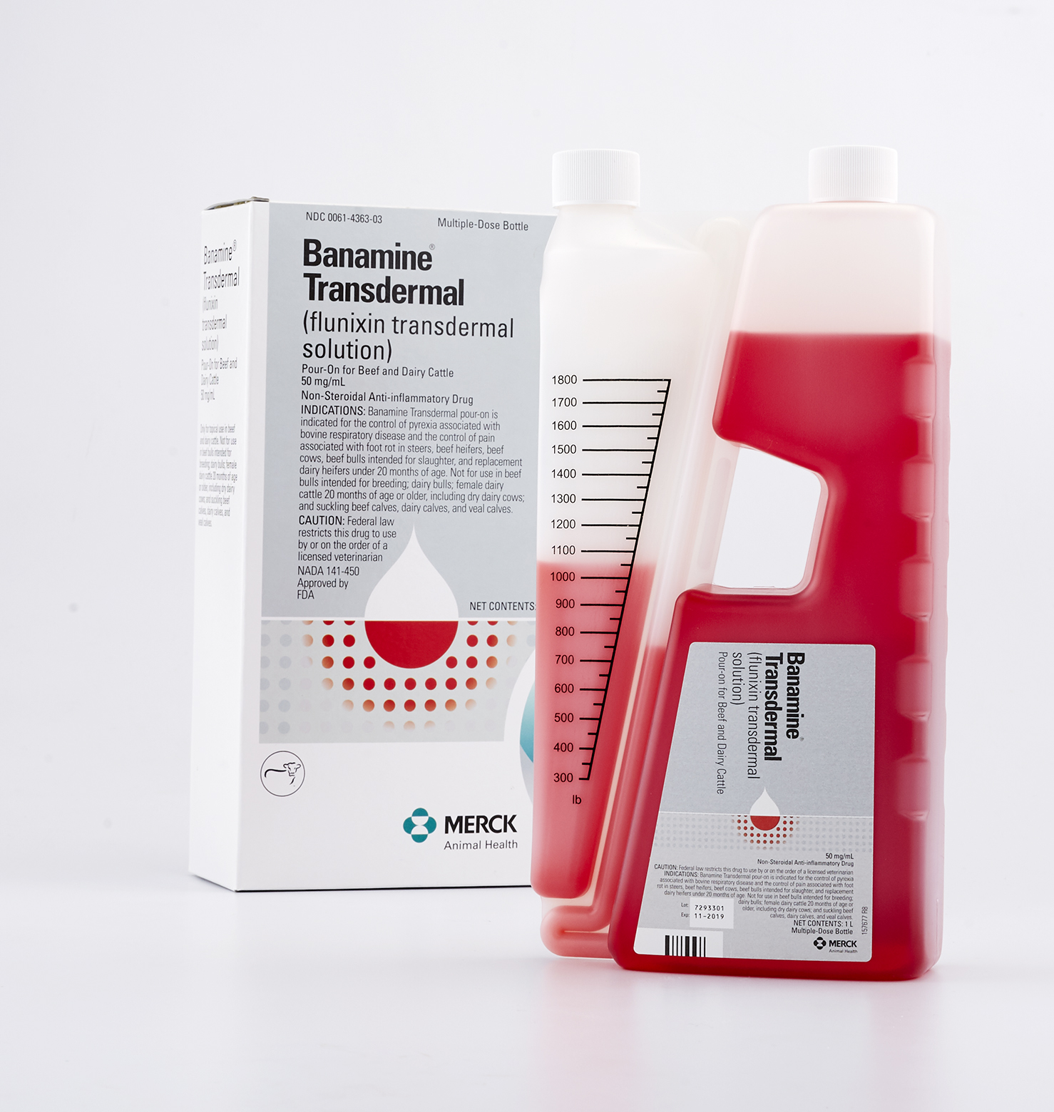 Banamine Transdermal 1000ML