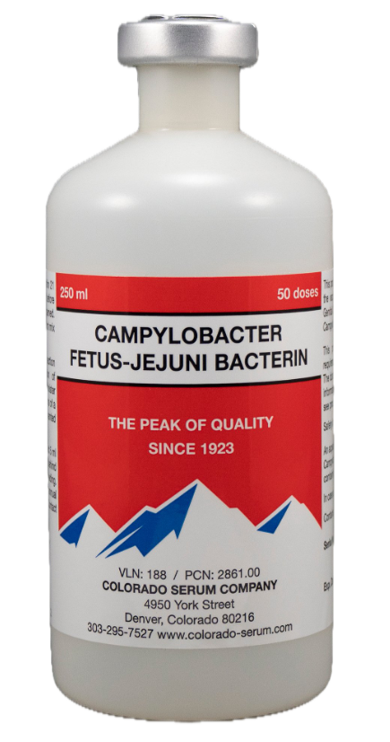 Campylobacter Fetus-Jejuni Bacterin Sheep Vaccine 50 dose