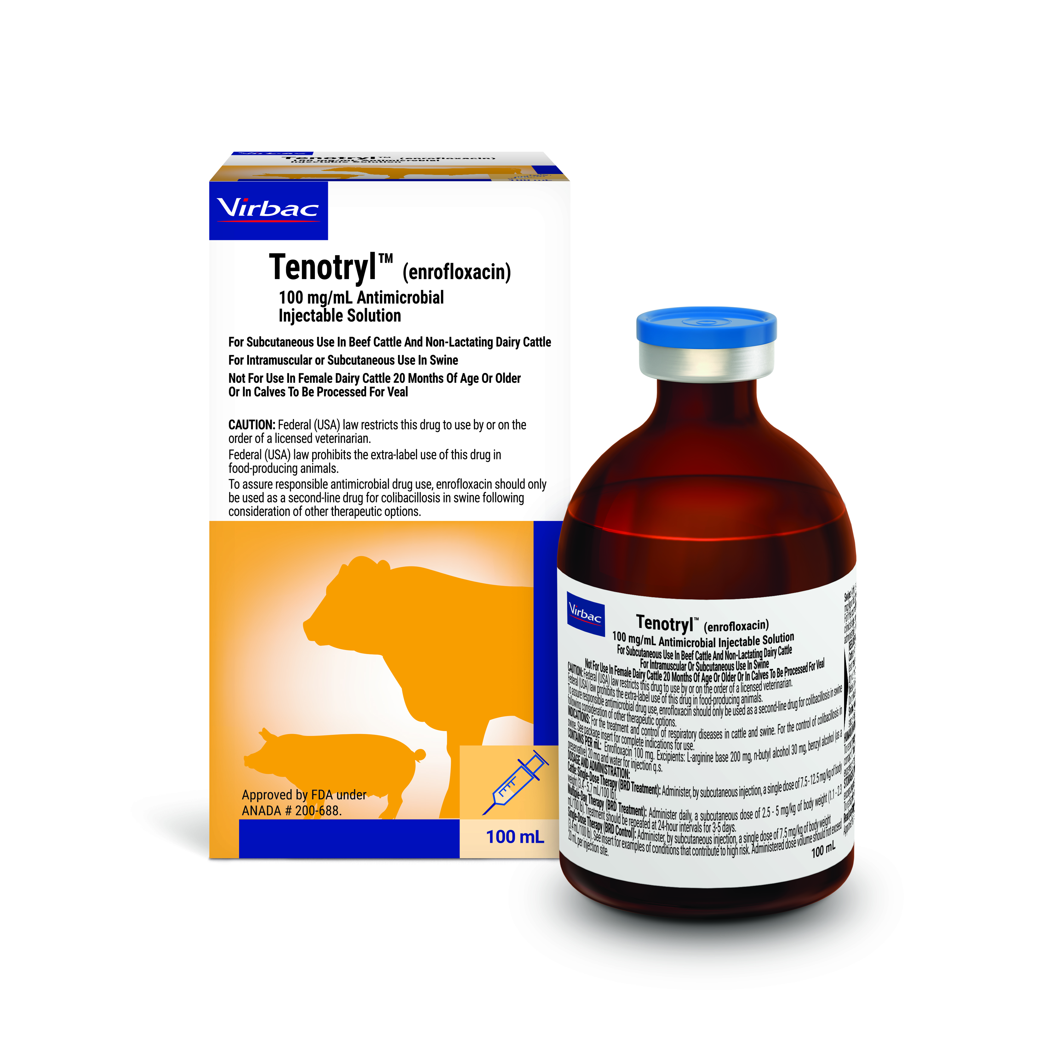 Tenotryl 100 ml Packshot