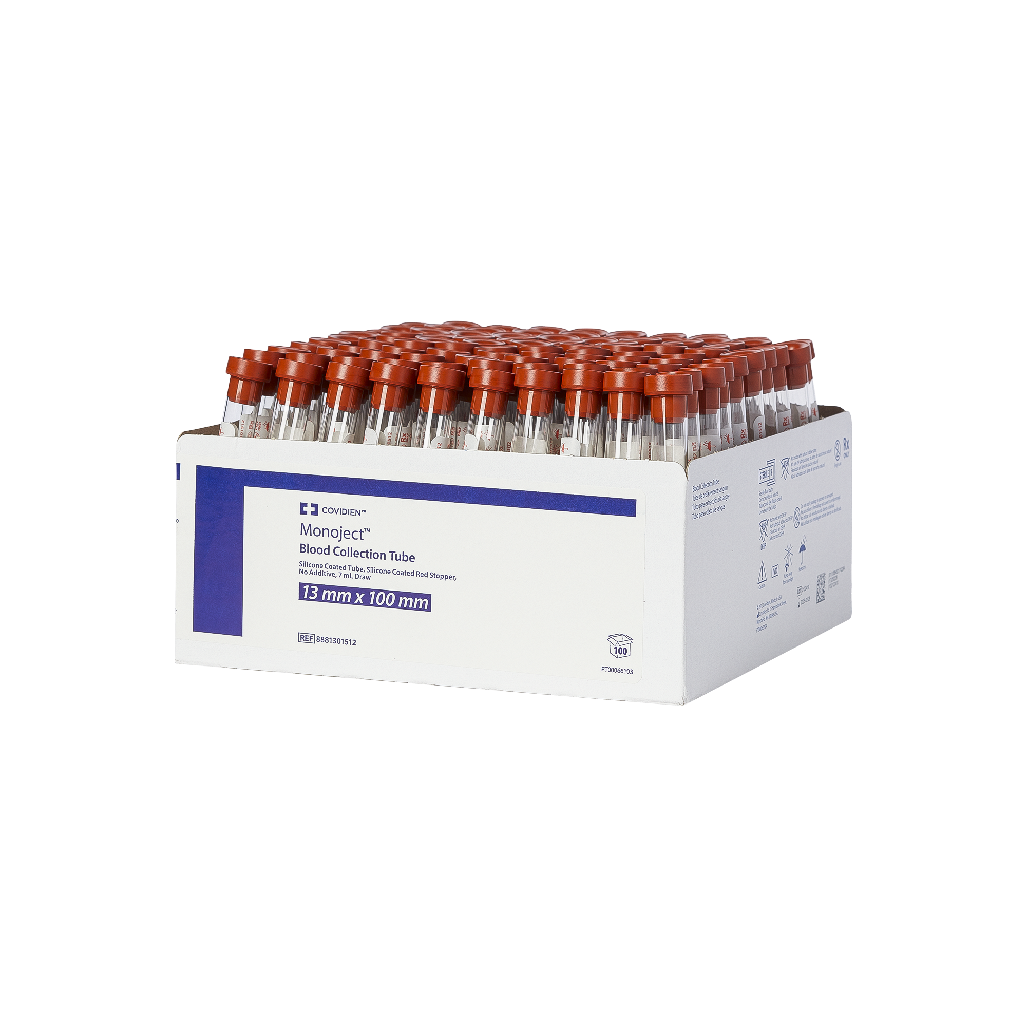 Blood Tube Red Top (5 mL), 100 Count FBN