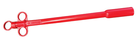 Plastic Balling Gun, Red