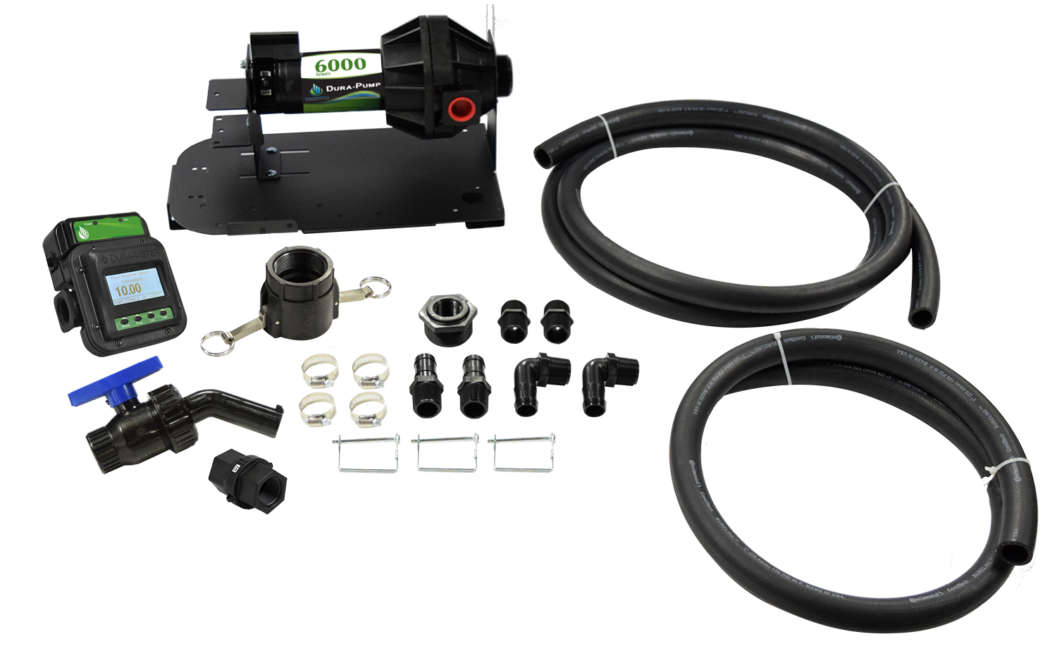 Dura Auto-Batch™ Easy Caddy System parts