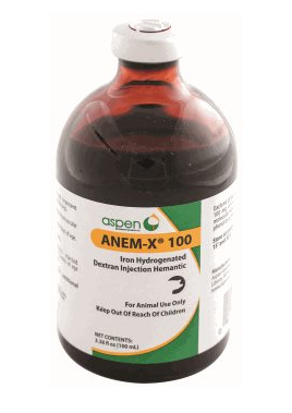 Anem-X® Iron Dextran 100