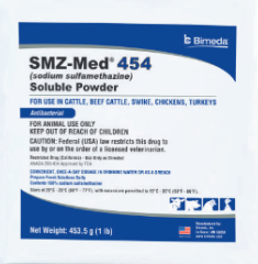 SMZ-Med 454 SP (Sodium Sulfamethazine)