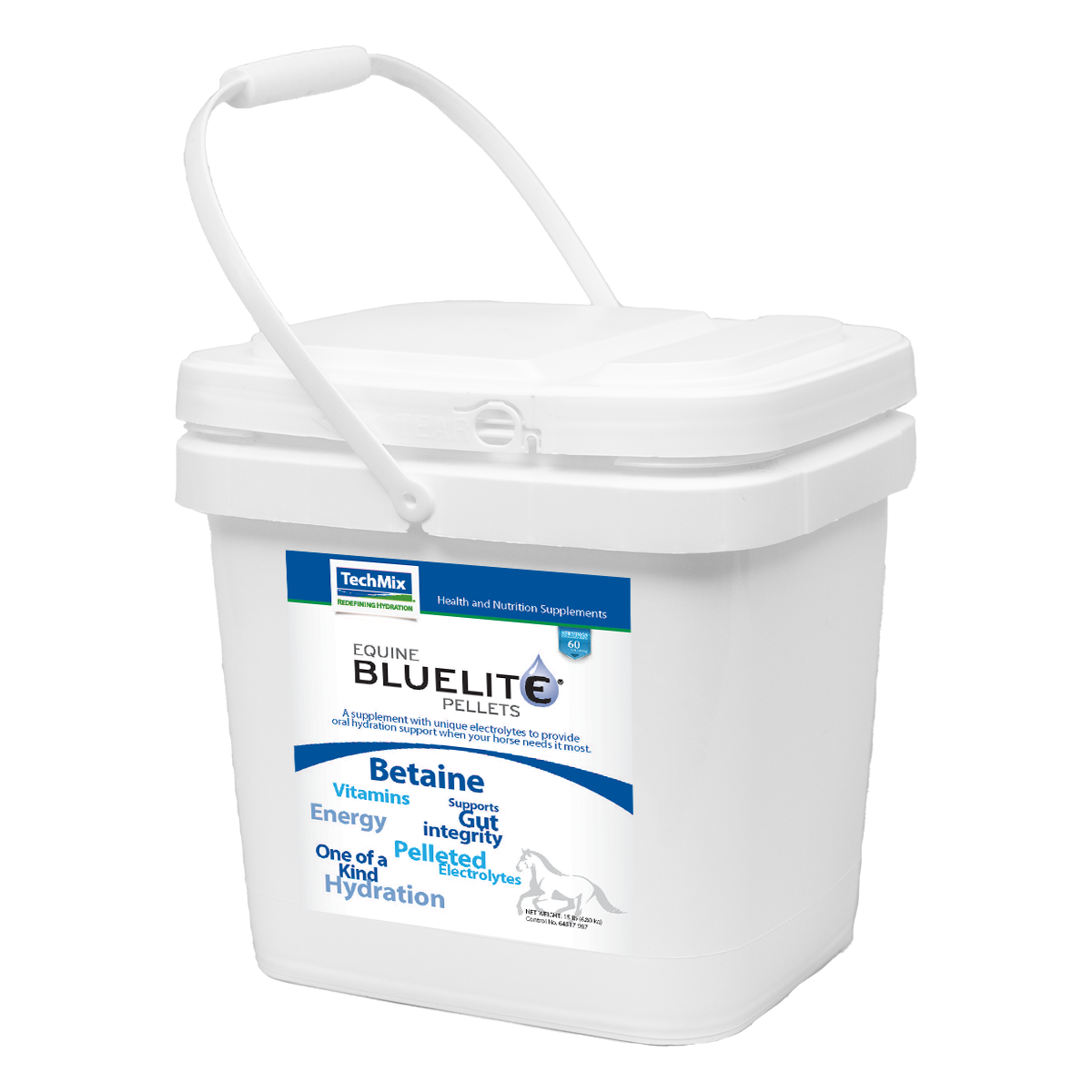 Equine BlueLite Pellets, 15 lb