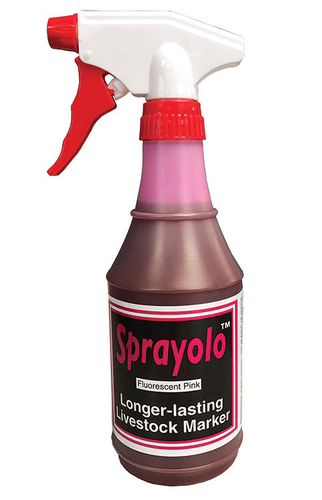 Sprayolo Ready-To-Use, Pink, 16 fl oz