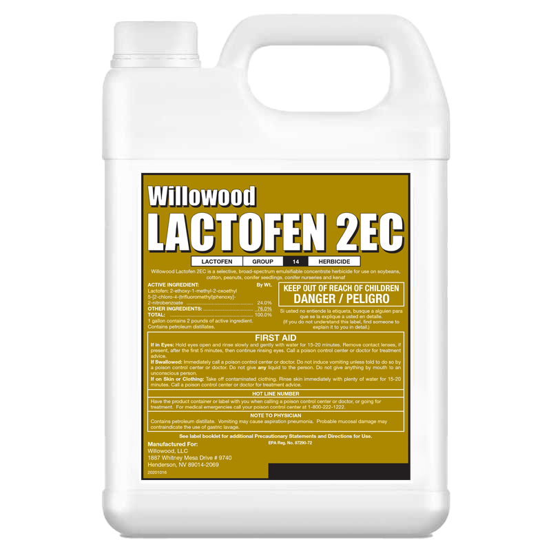 Willowood Lactofen 2EC jug 800x800