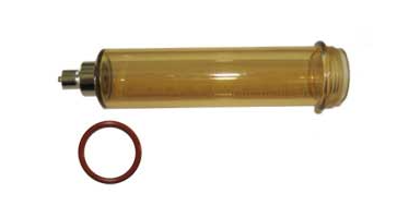 Allflex Repeater Syringe Replacement Barrel and O-Ring, 50 mL