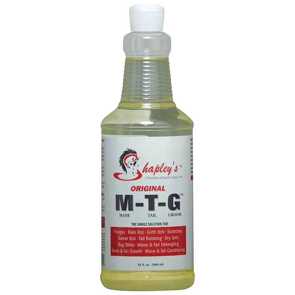 Shapley's™ Original M-T-G Main Tail Groom Horse Solution, 32 fl. oz