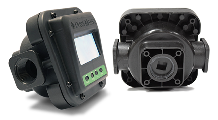 Dura-Meter Ag Chemical Meter, 1- with Viton Seals 2