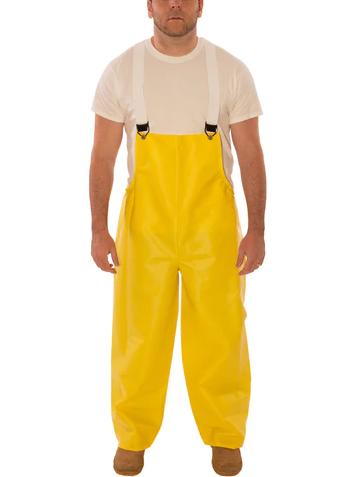 Rainwear Plain Front Overalls Front