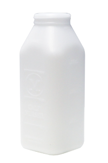 Calf Nurser Snap-On Bottle, 2 Quart Capacity