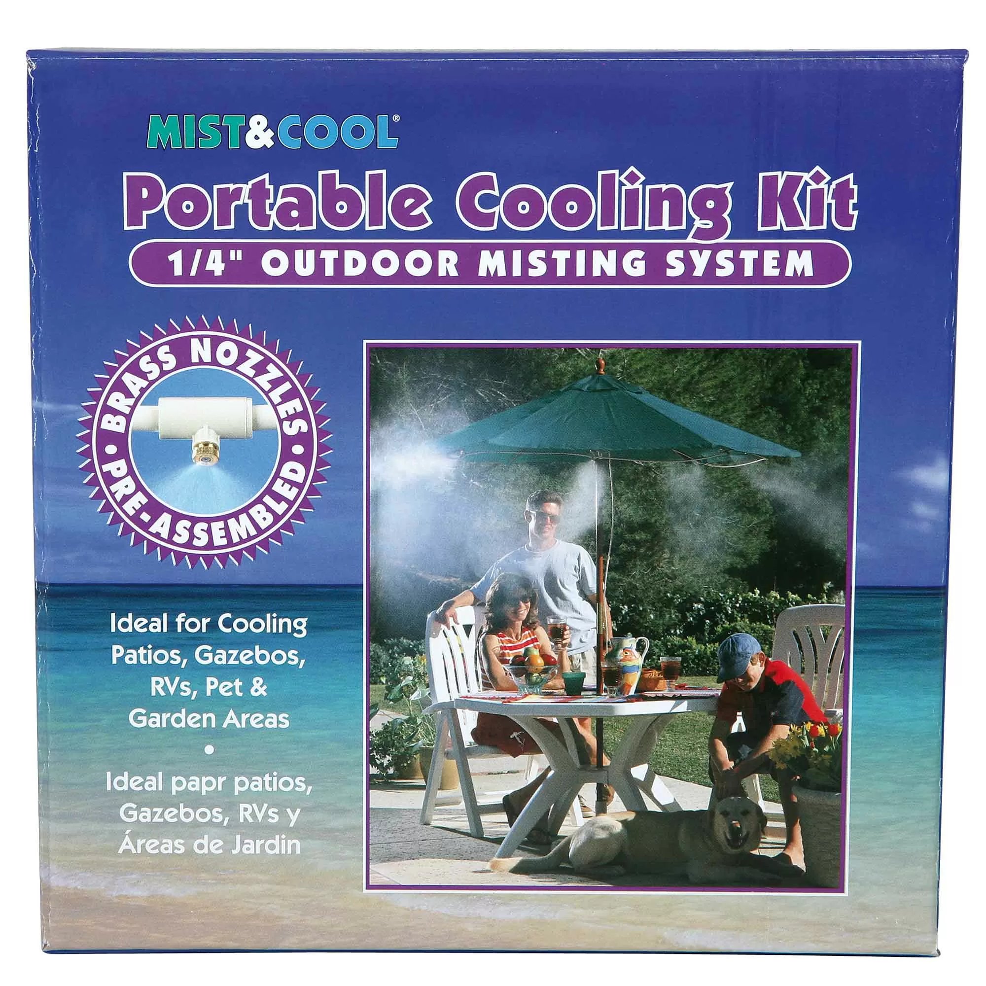 Mist & Cool 1:4- Portable Kit