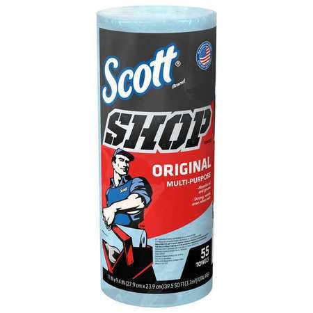 The Scotts Company, LLC Shop Towel Blue Roll