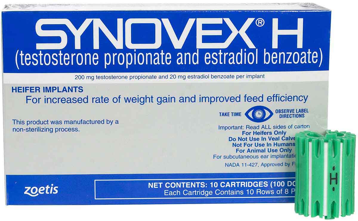 Synovex® H Box