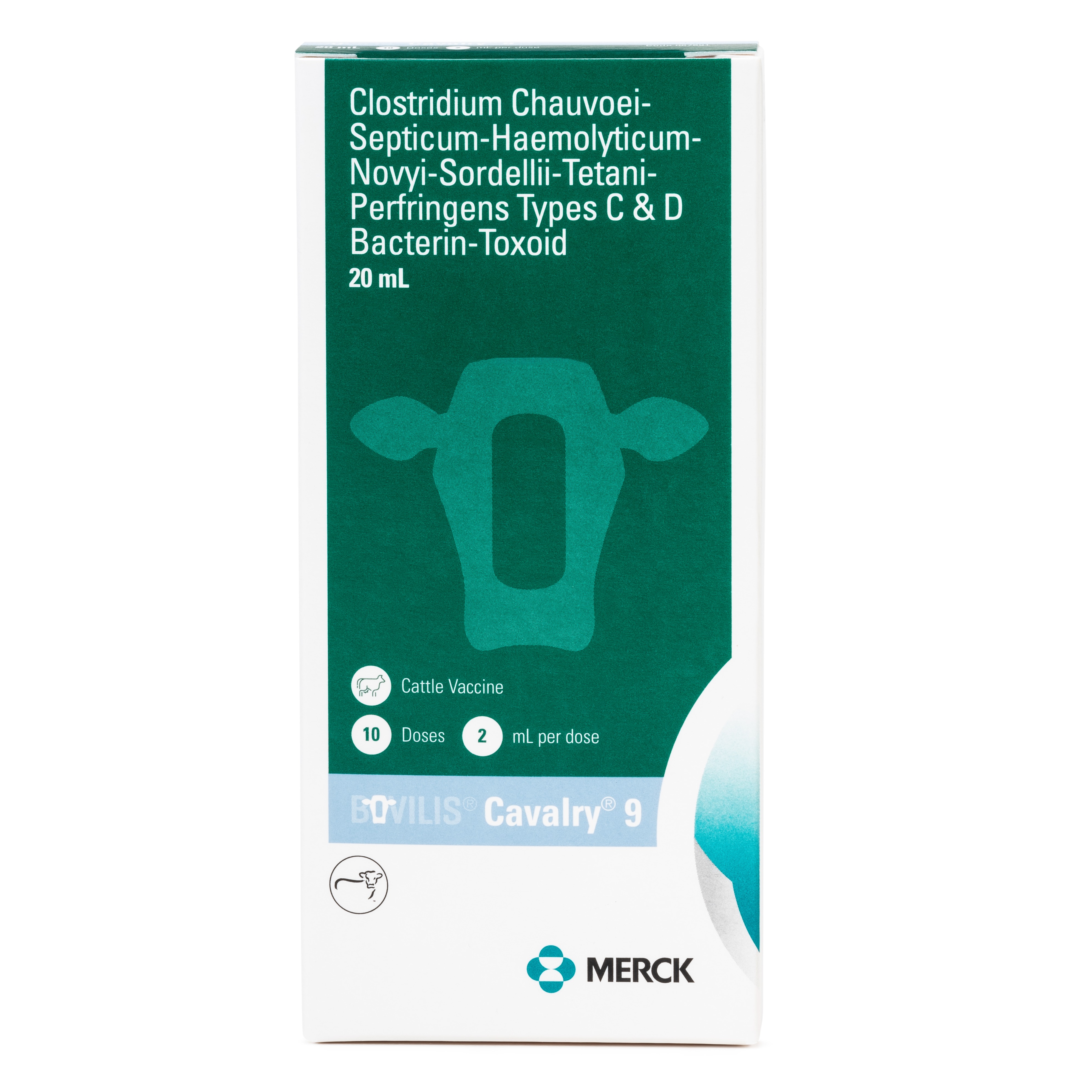 Bovilis® Cavalry® 9 10 dose