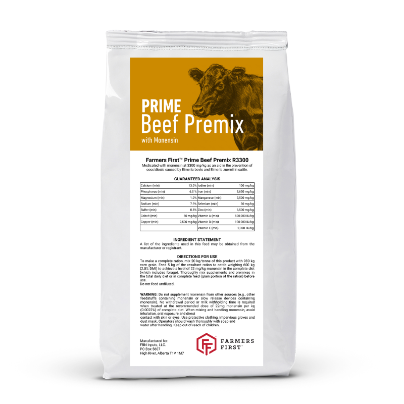Prime Max Beef Premix R3300 Bag