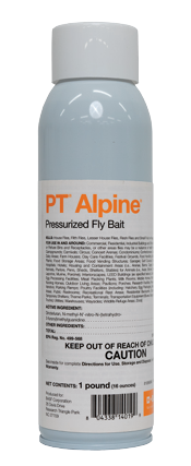 PT® Alpine® Pressurized Fly Bait