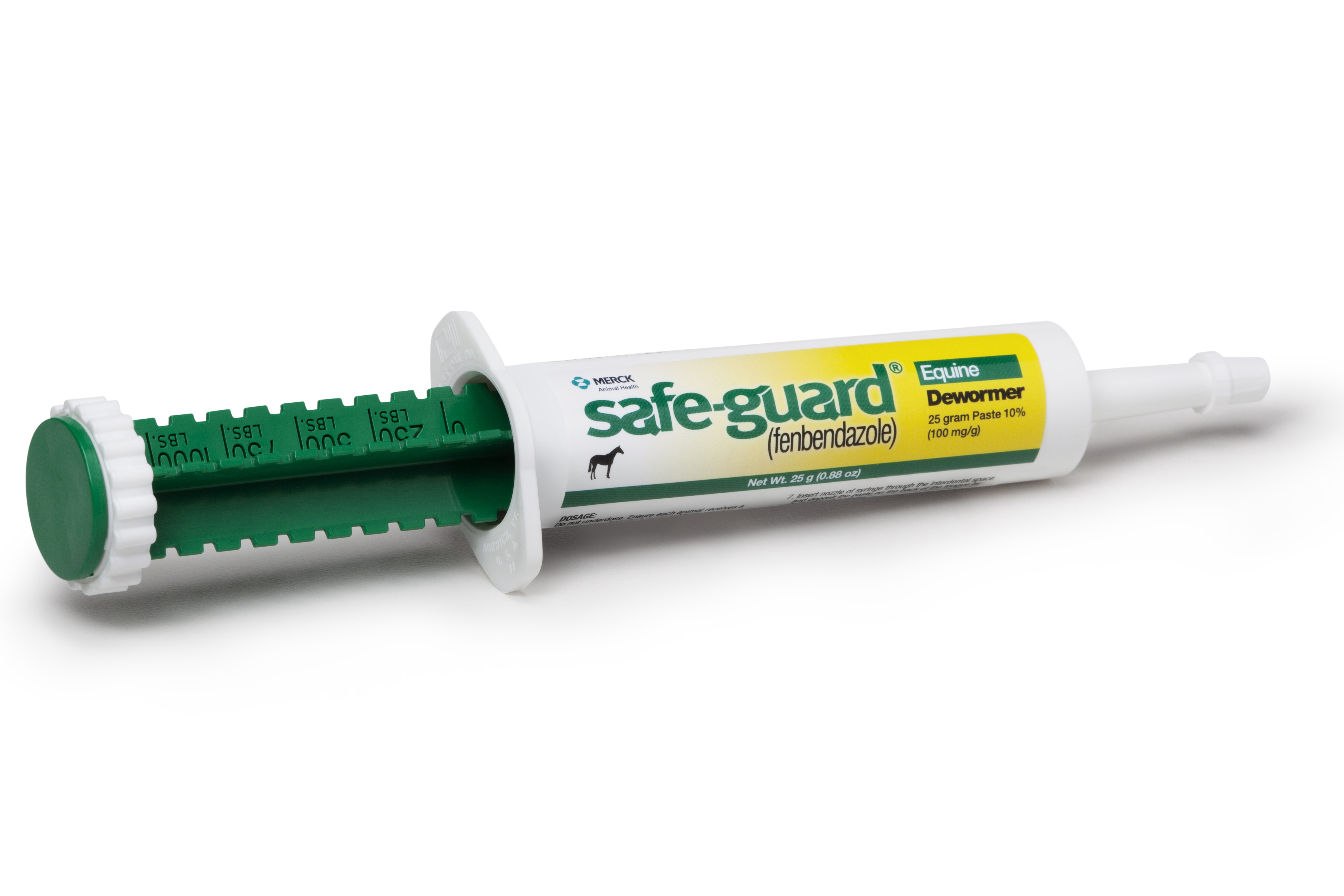 Safe-Guard Equine Dewormer Paste, 25 g tube