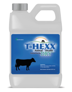 T-Hexx Dry External Teat Dip