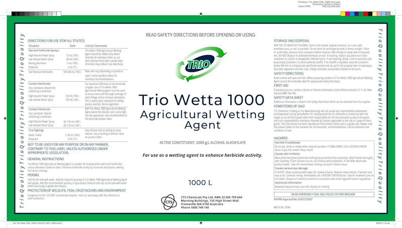 Trio Wetta 1000 Wetting Agent