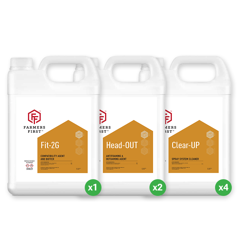 Fit-2G De-foamer Tank Cleaner Co-Pack