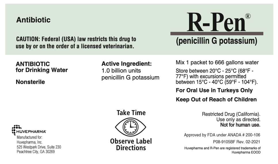 R-Pen®, 1.0 BU