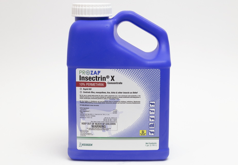 Prozap Insectrin X Concentrate, 1 gal