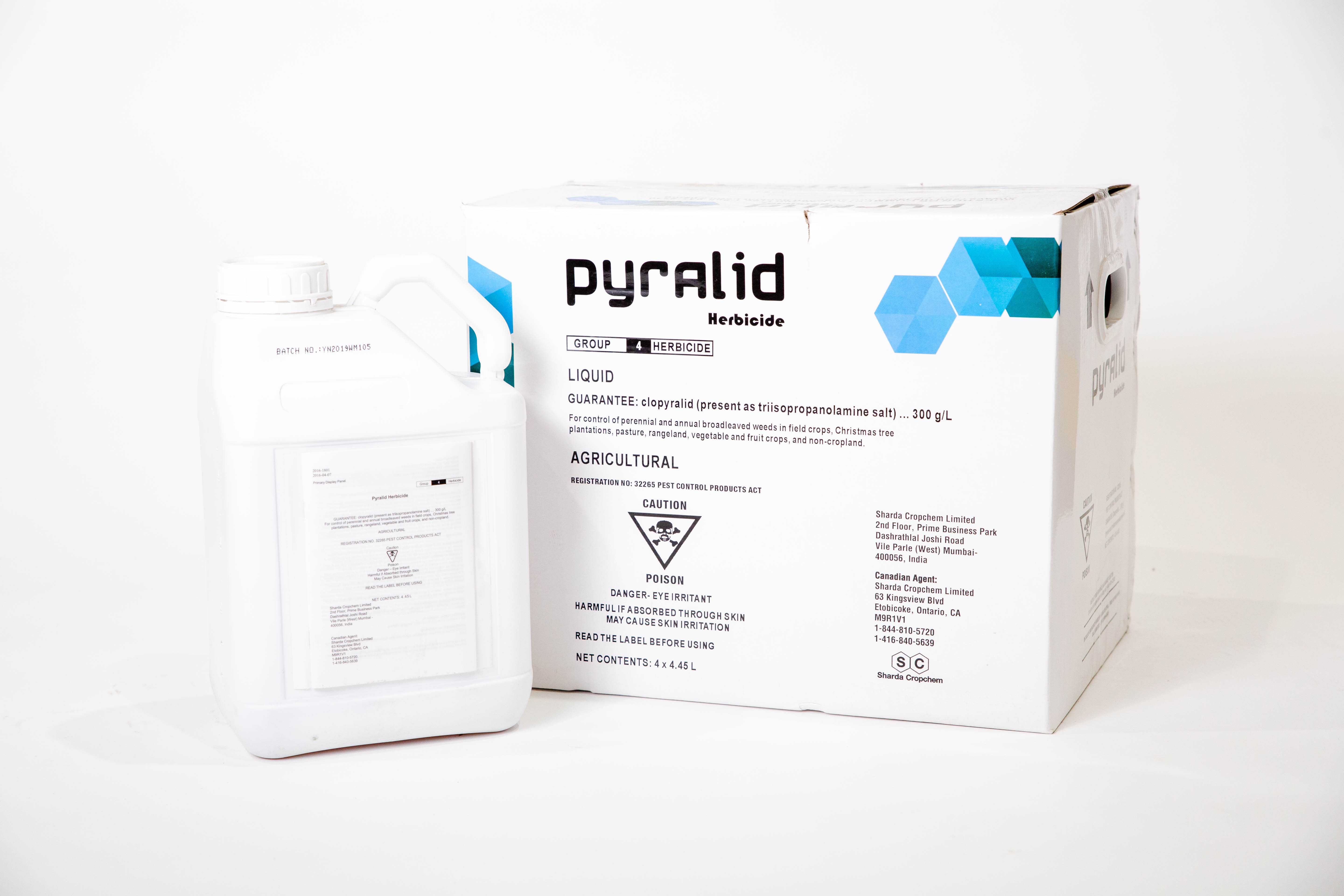 Pyralid Herbicide | FBN