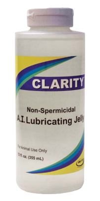 Clarity Non-Spermicidal A.I. Jelly, 12 oz