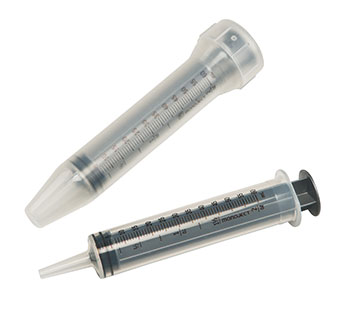 60cc Disposable Syringe, Cath Tip