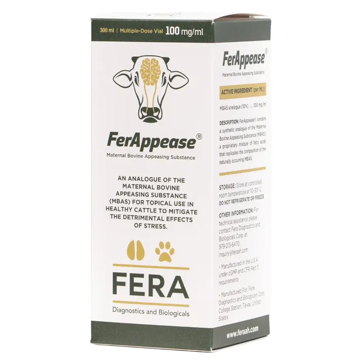 FerAppease (Maternal Bovine Appeasing Substance), 300 mL box