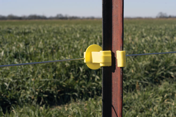 OK Brand® Electric Fence Wire, 14ga x 1:2 mi, 2 SPOOL:CASE field