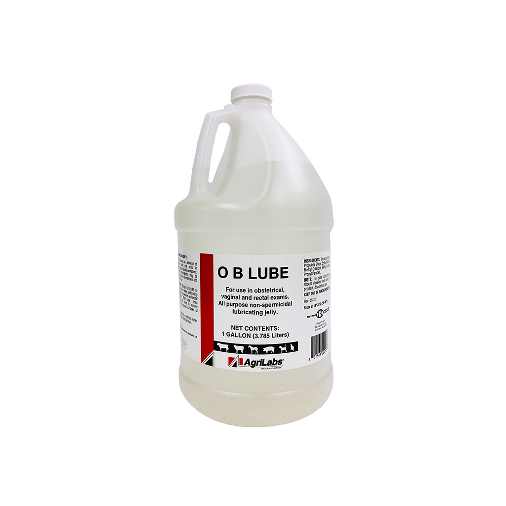 OB Lube, 1 Gal | Animal Health