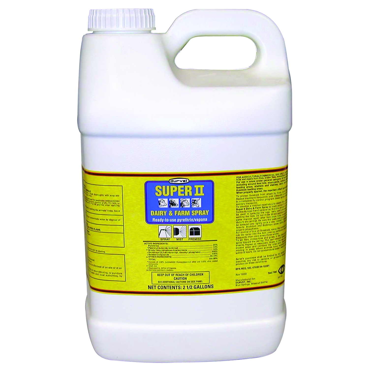 Super II Dairy & Farm Spray RTU 2.5 gal