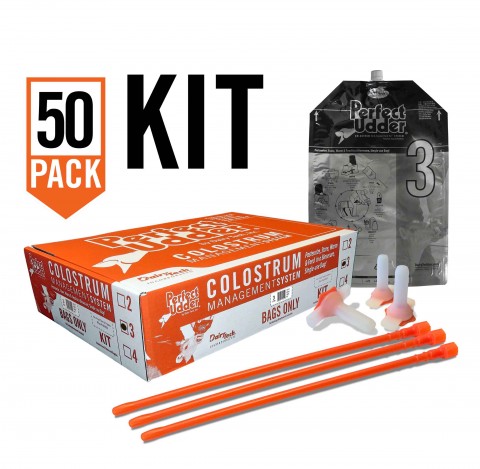 Perfect Udder Bags Kit, 3 L
